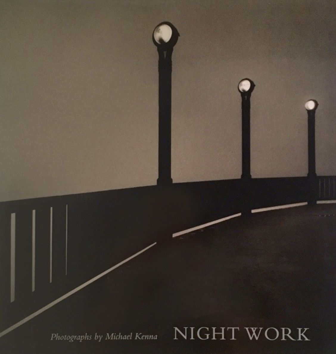 ROBERT MANN GALLERY — Publications-Night Work Michael Kenna